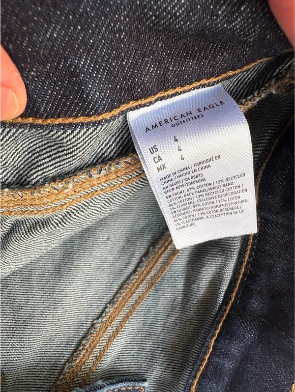 American Eagle Jean Shorts - Image 3
