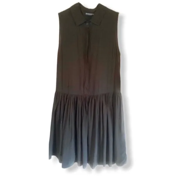 Brandy Melville‎ Sleeveless Dress Black - Image 2