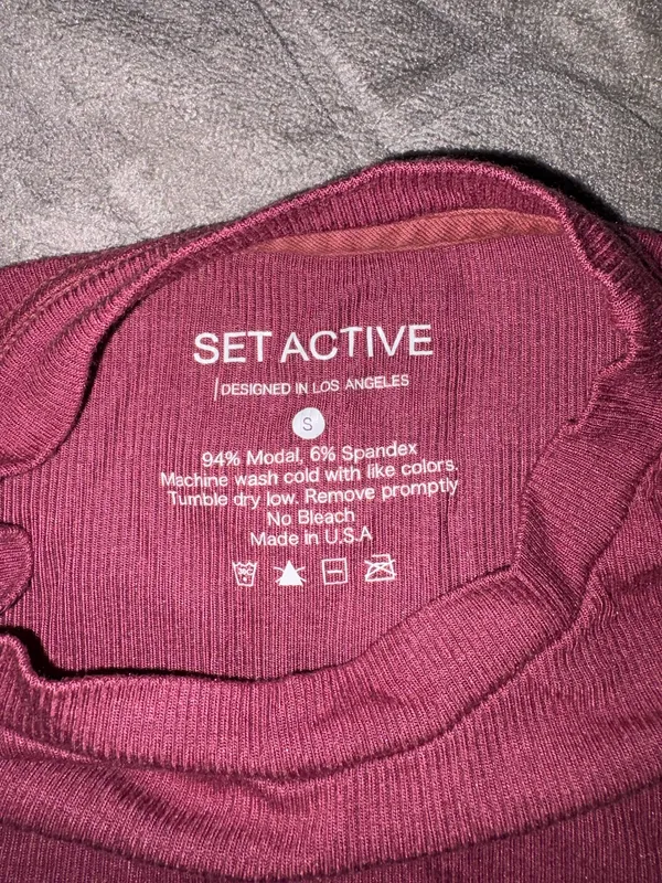 Set Active Top & Bra - Image 3
