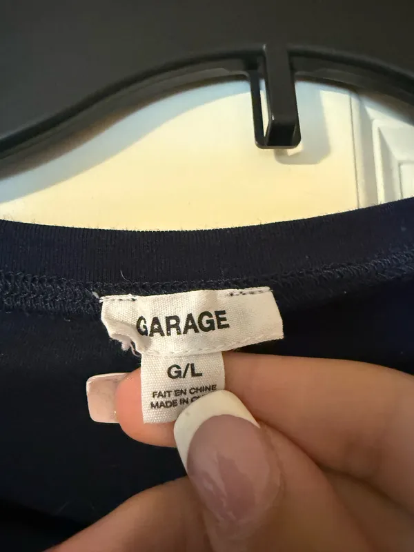 Garage Smooth Long Sleeve Crewneck Top - Image 4