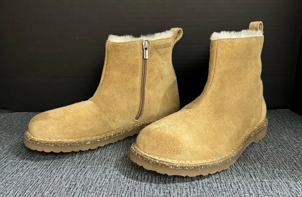 Birkenstock Melrose Genuine Shearling Booties - Image 5