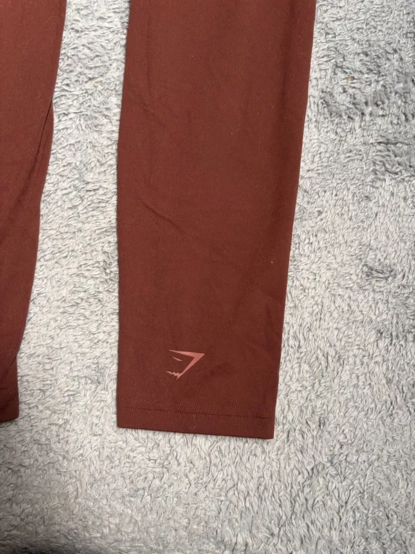 Gymshark x Whitney Simmons brown leggings collab - Image 11
