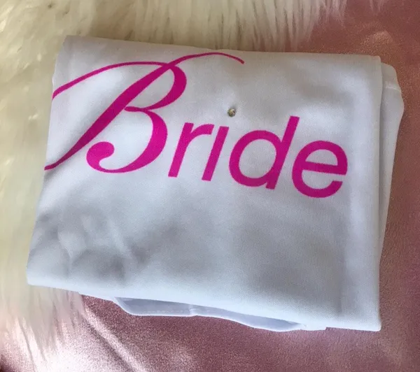 Cutest BRIDE Barbie tank - Image 4