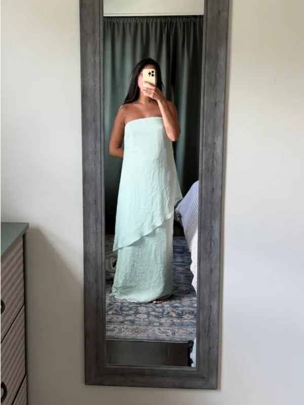 Baobab El Maxi Dress in Sage - Image 3