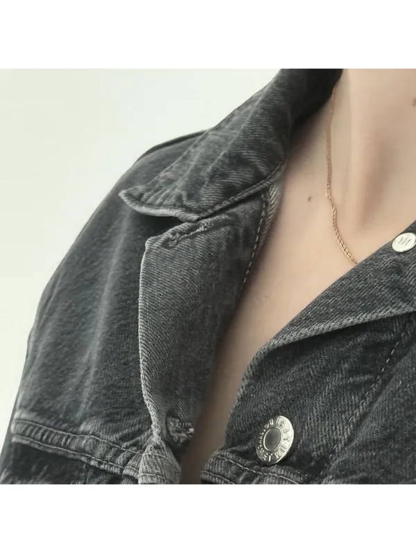 Helmut Lang denim mini dress - Image 3