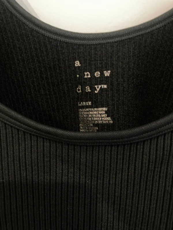 Dark Gray Tank Top - Image 3
