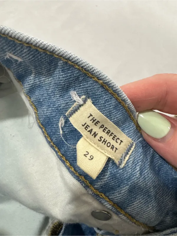 Madewell The Perfect Vintage Jean Short 29 - Image 8