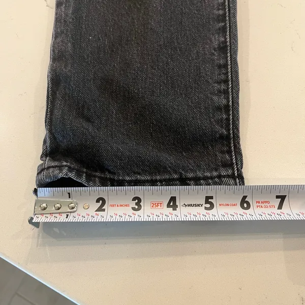 ROLLA'S Dusters Slim Straight Jeans‎ in Comfort Shadow Size 28 - Image 11