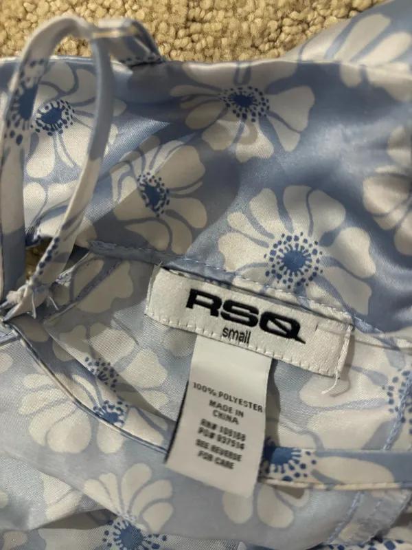 RSQ Dress Floral Mini - Image 2