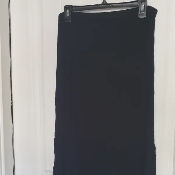 Source Unknown An unbranded black skirt Size L - Image 2