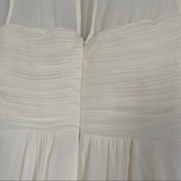 𝅺NWT LULU’S Some Type of Sway Cream Maxi Dress M - Image 10