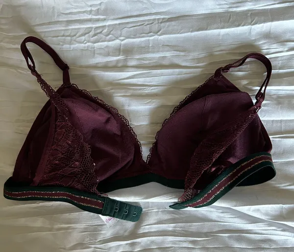 SO Purple Lace Bralette - Image 3