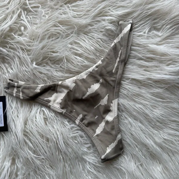 Darc Sport Wolves Hardcore Nikita Bikini Bottom Cacti Cream Native Camo Small - Image 5