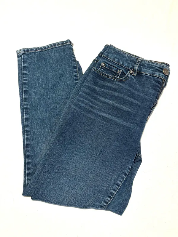 Code Bleu Jeans size 12PS Blue - Image 2