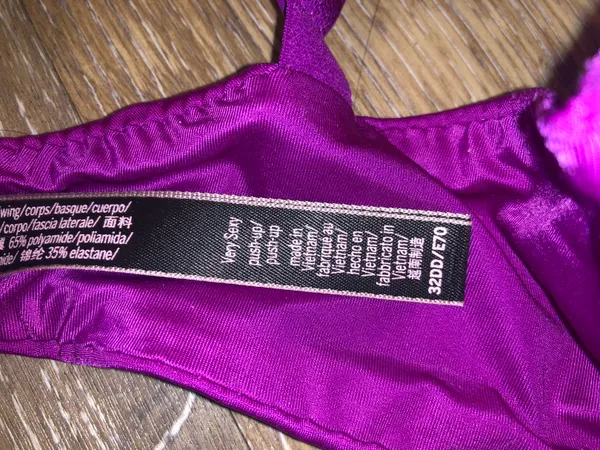 Victoria’s Secret Bling Push Up Bra - Image 4