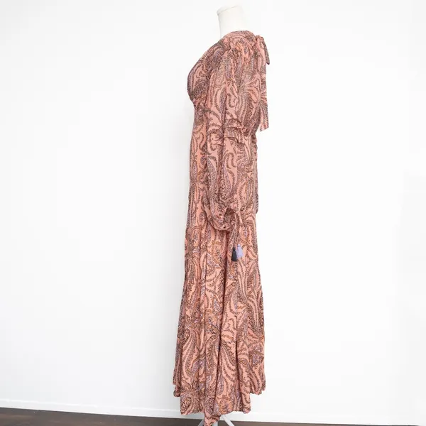 Free People‎ - Mirage Long Sleeve Maxi Dress - Image 6