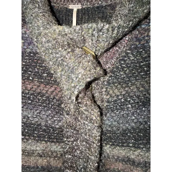 Starlight Shadow Poncho or Highland Marled Cardigan Free‎ People XS - Image 2