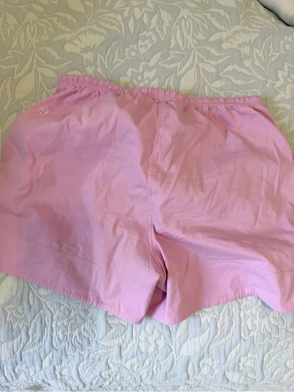 Lululemon Cotton-Blend Poplin High-Rise Short 4" - Image 4