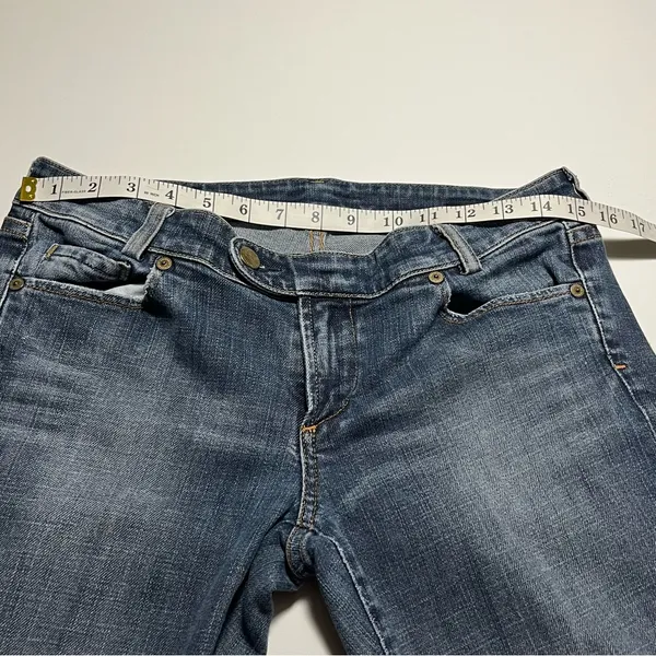 Citizens of‎ Humanity Lily 126 Womens 30 Blue Denim Slim Bootcut Jean Y2K *FLAW - Image 6
