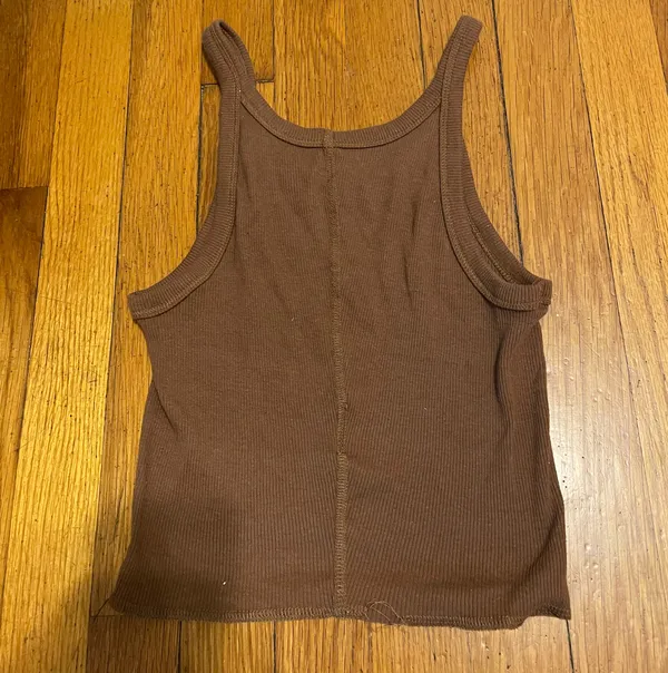 Urban Outfitters Brown Tank - Image 3