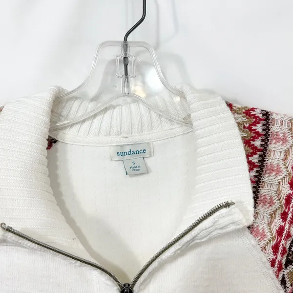 Sundance Small Pullover Sweater Raglan Boho Western Cottagecore‎ Mixed Media 581 - Image 7