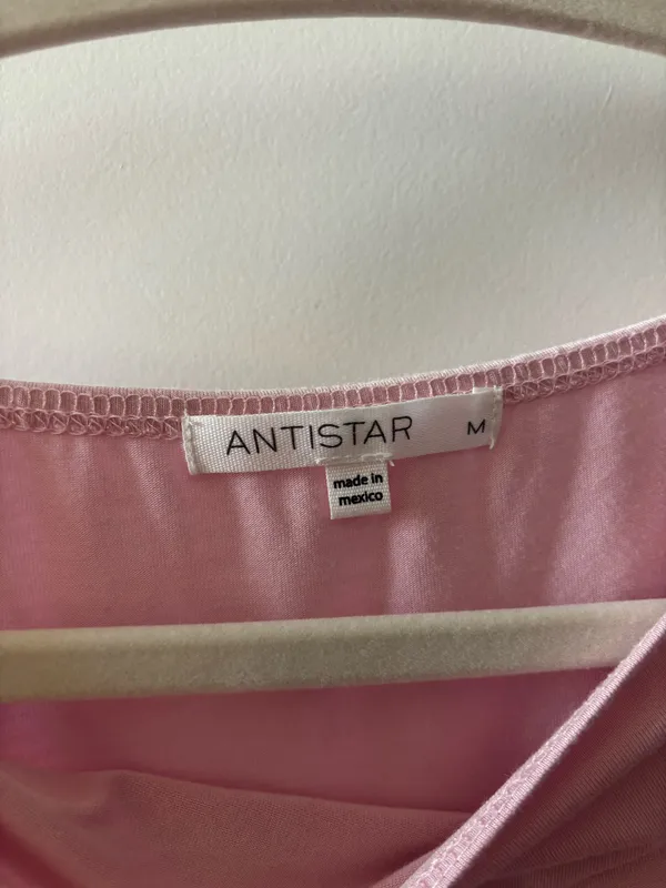 Antistar pink fitted top - Image 3
