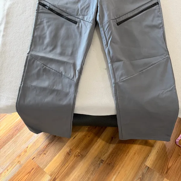 Grey Snow Pant Bib Size XL #260542 - Image 3