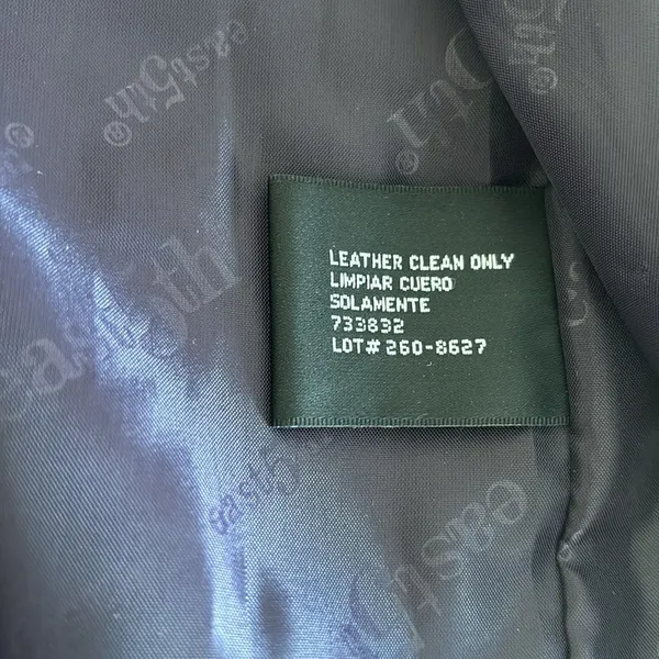 Genuine Leather Deep purple  Jacket East 5 Large - Image 9