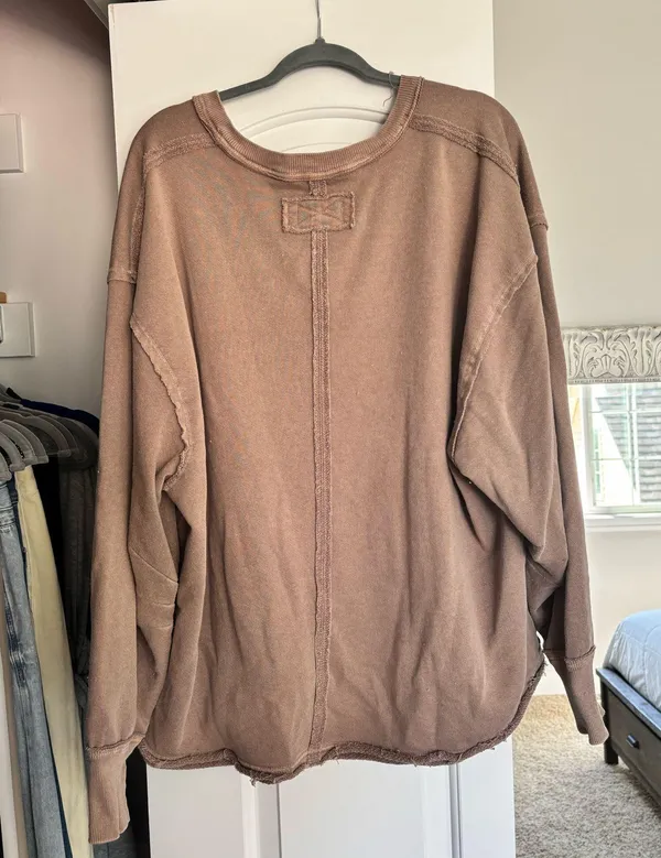 Free People Oversized Pullover - Image 2