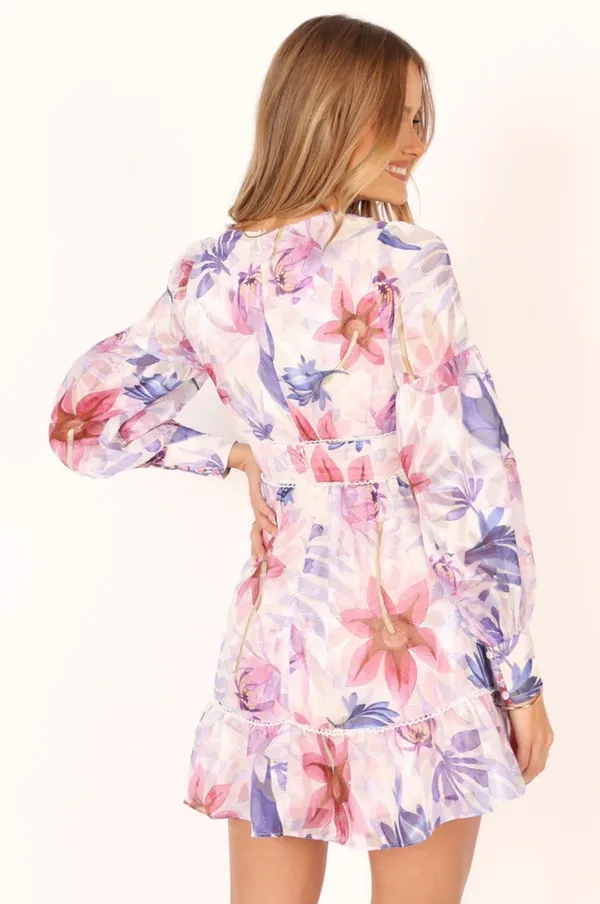 Petal and Pup long sleeve mini dress - Image 2