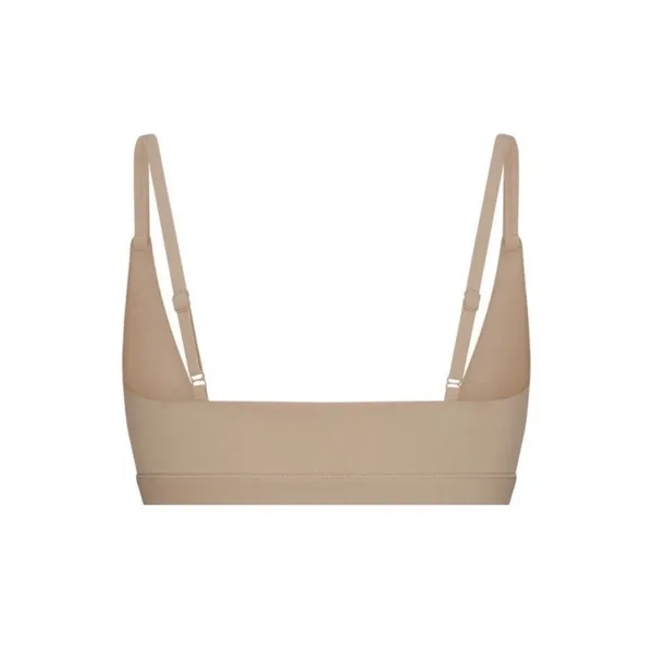 NWT SKIMS Fits Everybody Adaptive Triangle Bralette Size XXS‎ In Sand - Image 2