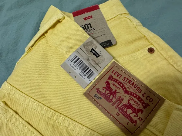 Levi's 501 Shorts - Image 2