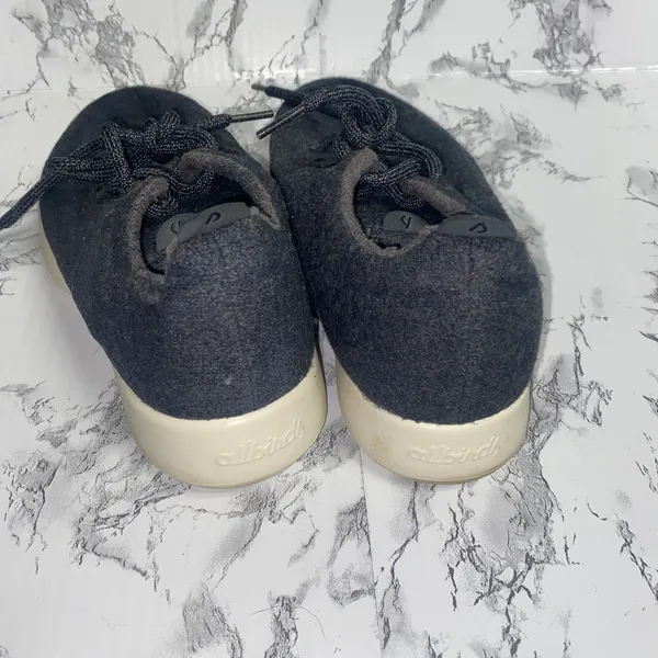 Allbirds Charcoal Gray Classic Wool Runners Sneakers Women's Size 8 - Image 5