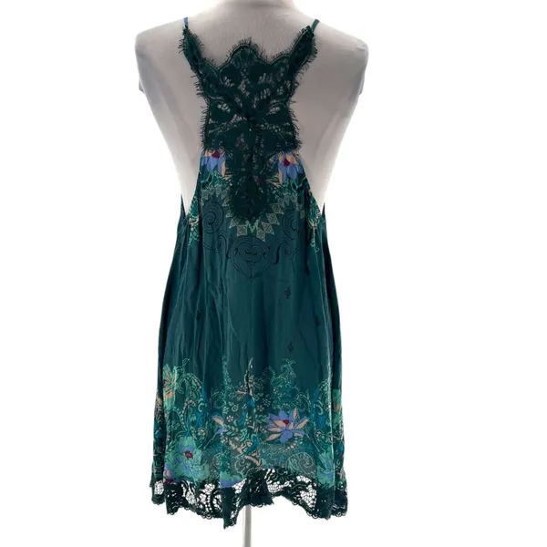 Free People Intimately Who's Sorry Now Floral Slip Dress Sz‎ M - Image 4