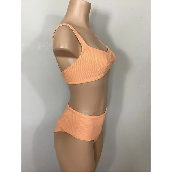 New. L*SPACE M-top/S-bottom. Tangy bikini. Retails $198. - Image 6