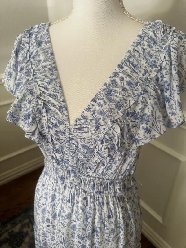 Skies Are Blue dress- small - NWOT - Image 3