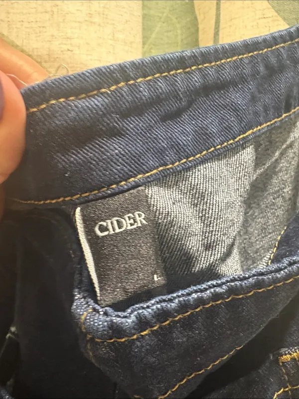 Cider Dark Blue Denim Overalls - Image 3