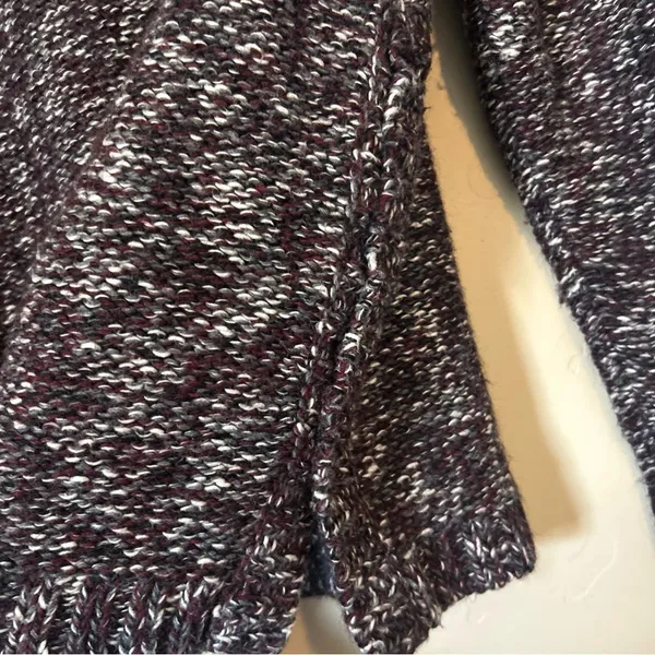 Madewell Firelight Pullover Wool Alpaca Marled Cable Knit Sweater Sz Large - Image 7