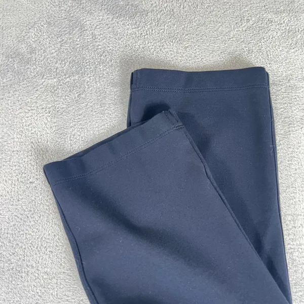 Betabrand Classic Cropped Dress Pant Yoga Pants Womens Small Navy‎ Blue - Image 6