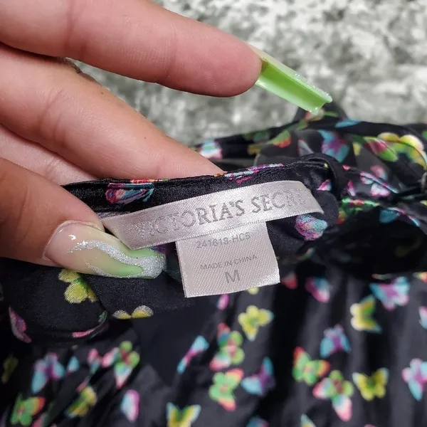 Victoria's Secret‎ Butterfly Print Slip - Image 4