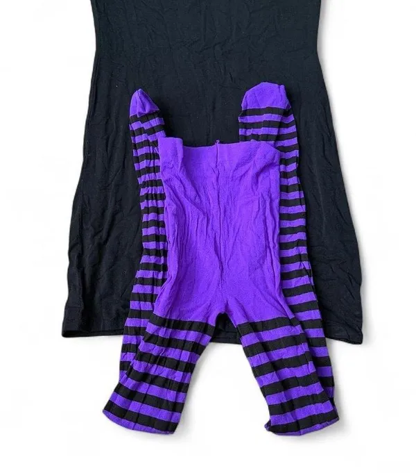 Basic Witch Halloween Costume Purple - Image 5