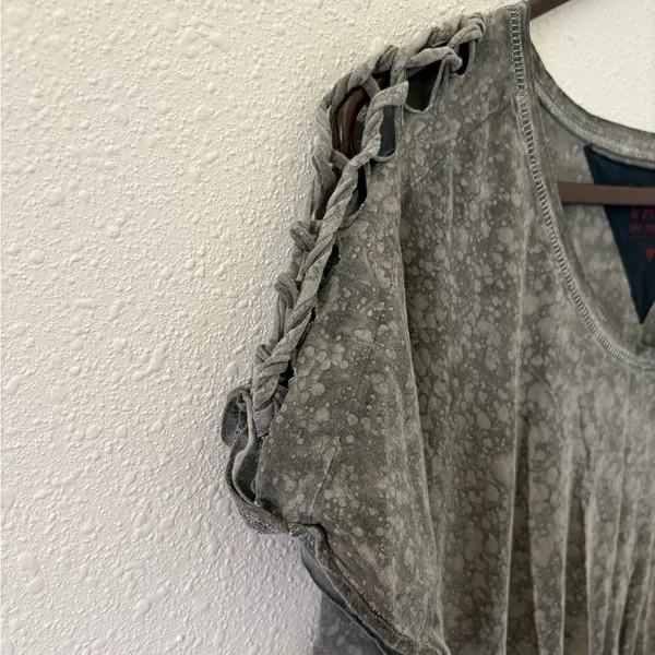 VANS Off the Wall Cap Sleeve Cotton Mini Dress - Image 3