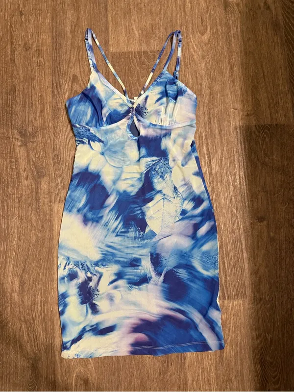 Urban Outfitters UO Kayla Mesh Mini Dress - Image 2