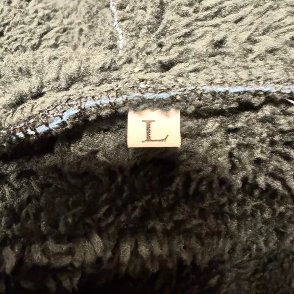 1963 | Ford‎ F250 Super Duty Sherpa Lined Softshell Jacket Blue Womens L - Image 5
