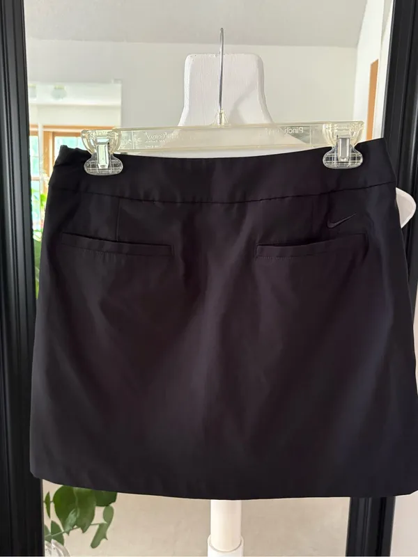 NIKE Black Golf Skort - Image 2