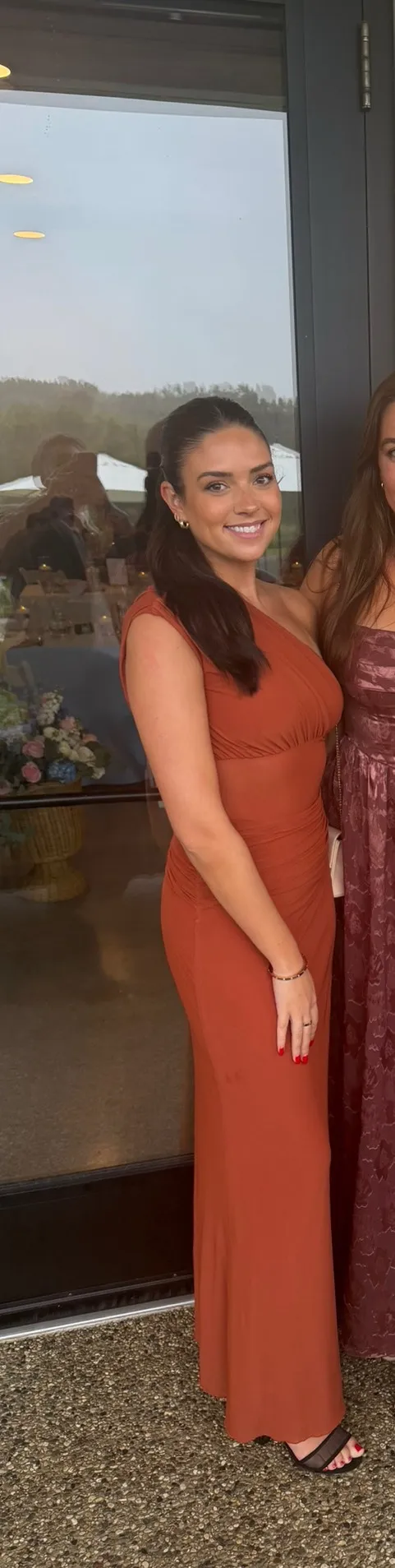 Rust formal dress  - Image 2