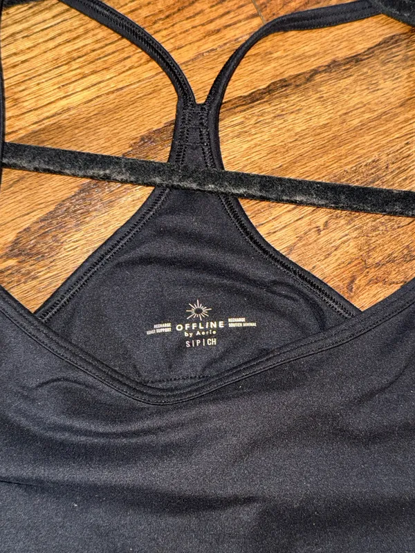 OFFLINE by Aerie Tank Top Cropped - Image 3