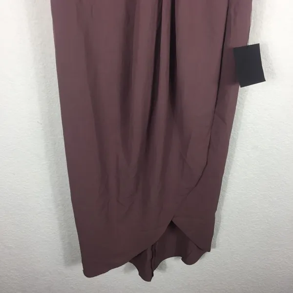 NWT Lulus Reinette Mauve Purple Corset Slip Midi Dress Small Cocktail Wedding - Image 11
