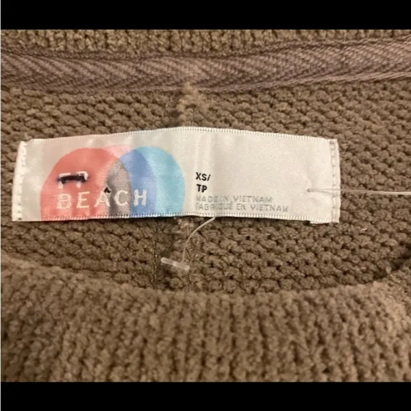 Free People Beach Happy Pullover Top. Size X-Small - Image 2