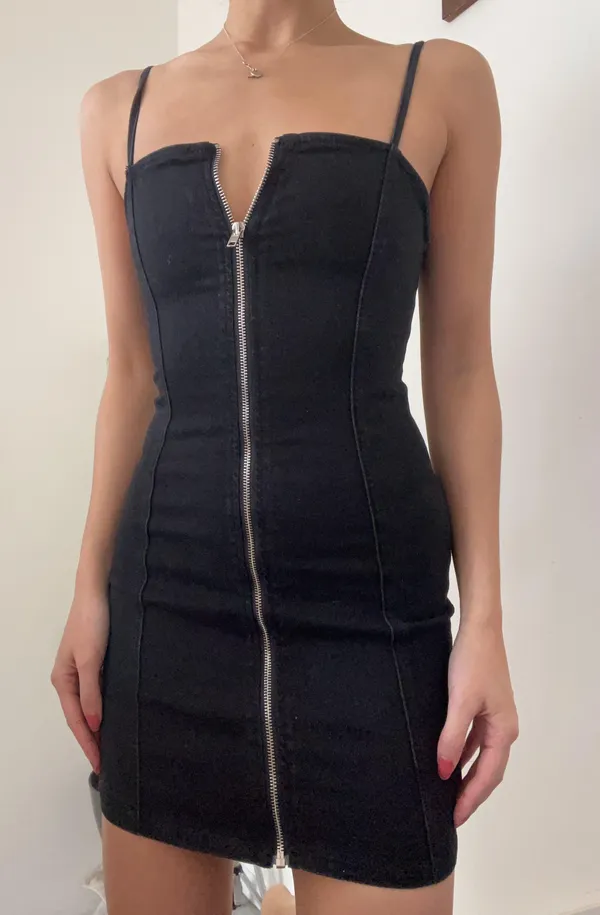 Zip-Up Dress - Image 2